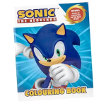 Colouring Book - Sonic the Hedgehog